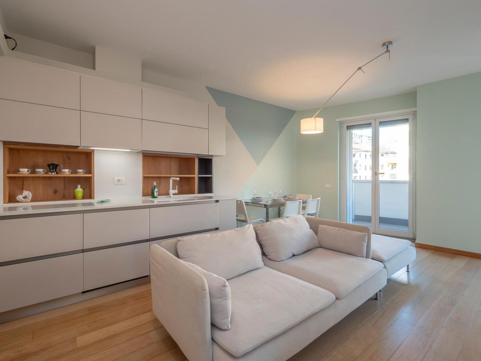 Apartment Elegante E Luminoso Con Box Auto A Pochi Passi Da Metropolitana M4 Milan