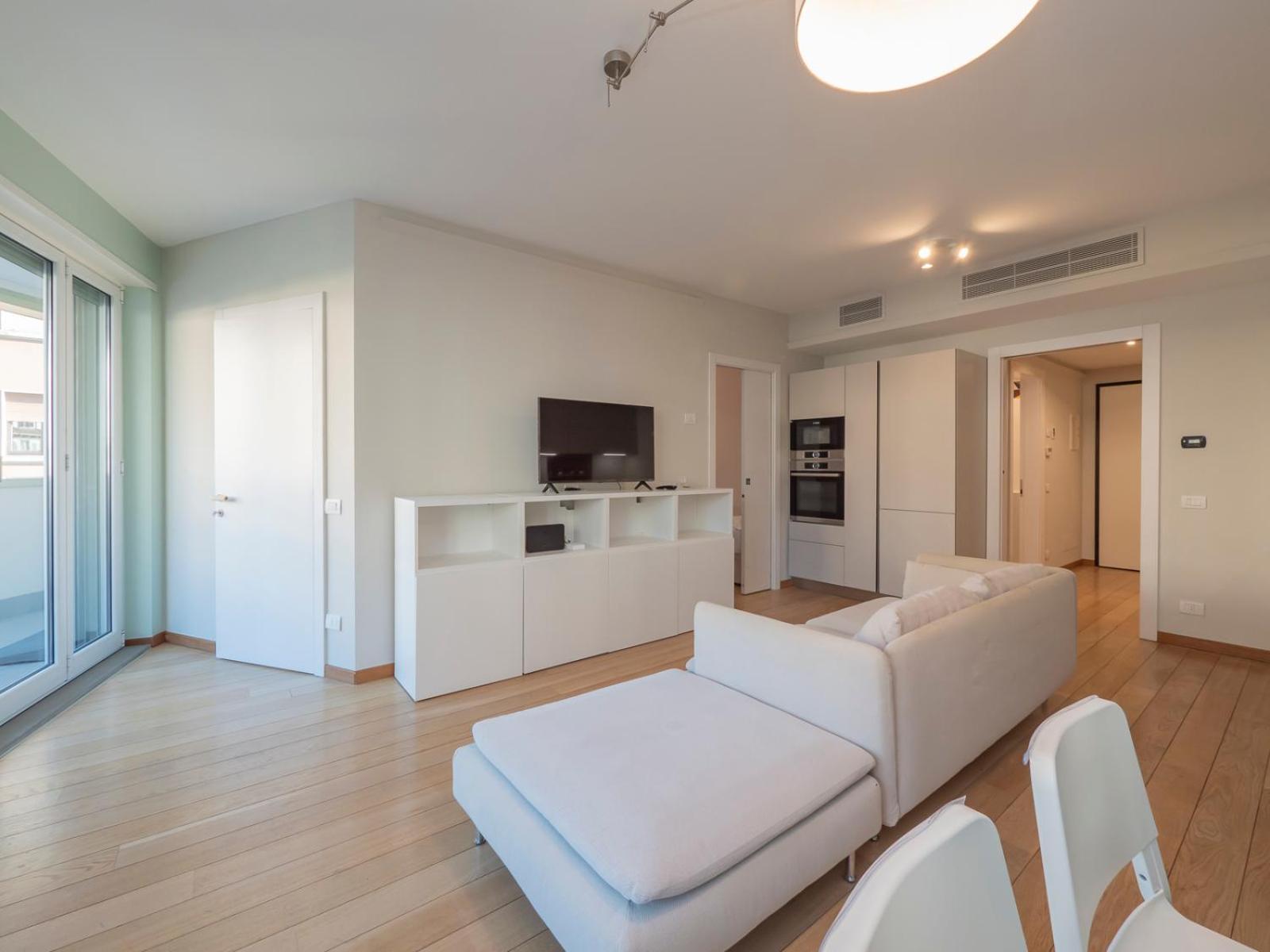 Elegante E Luminoso Con Box Auto A Pochi Passi Da Metropolitana M4 Apartment *