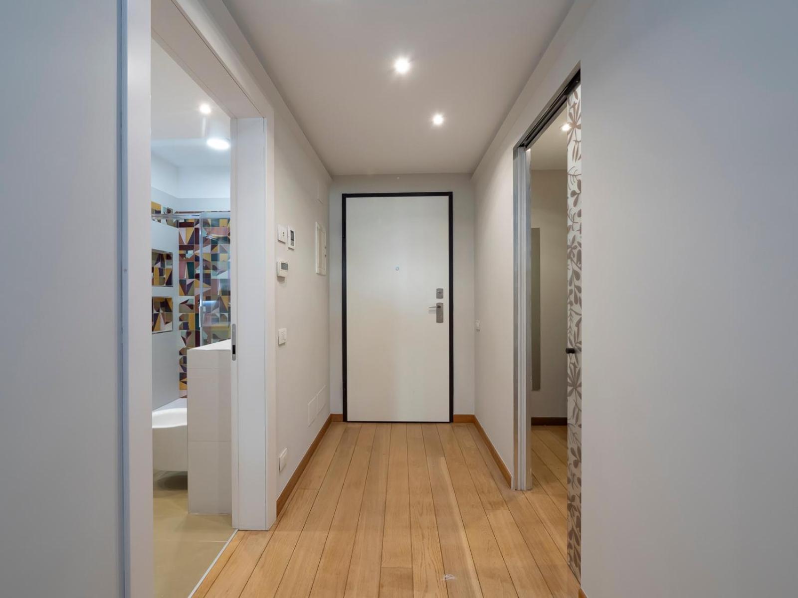 Apartment Elegante E Luminoso Con Box Auto A Pochi Passi Da Metropolitana M4 *